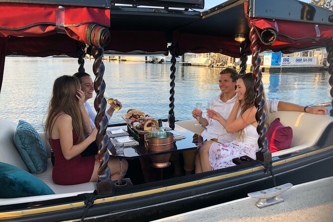 1 Hour Private Romantic Gondola Cruises in Banksia Beach - What this Banksia Beach cruise is really like