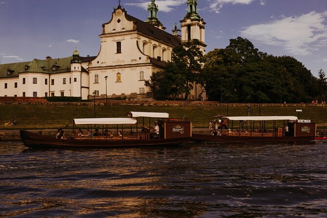 1 Hour Traditional Gondola Sightseeing Vistula River Cruise - Key points at a glance