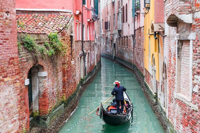 45-Minute or 1-hour Private Gondola Ride from Rialto - Rialto Bridge from the water