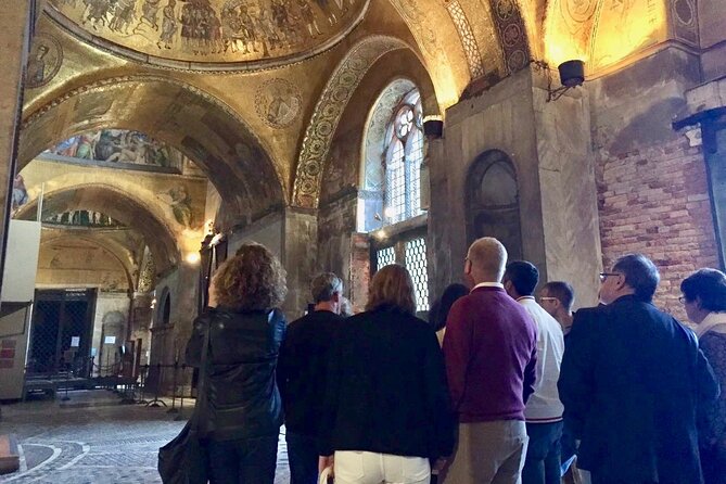 Afternoon in Venice : Basilica + Doge's Palace + Gondola - The waiting period before the gondola