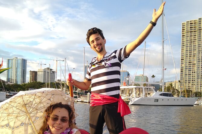 Aloha Gondola Cruise with Drinks & Pastries - The hop-on hop-off bus voucher afterward