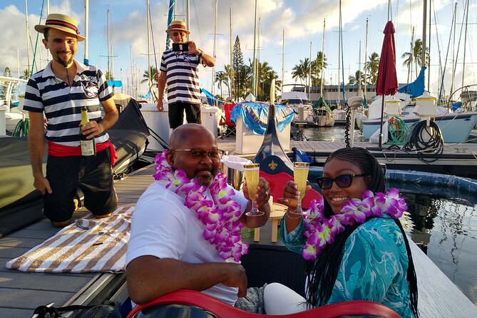 Aloha Gondola Cruise with Drinks & Pastries - Starting at Ala Wai Small Boat Harbor