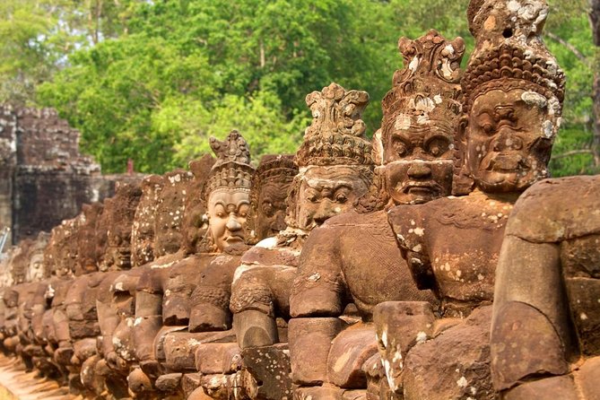 Angkor Bike & Gondola Ride at Twilight - Key points at a glance