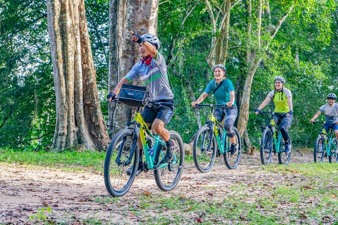Angkor Bike & Gondola Ride at Twilight - What the $65 price really covers