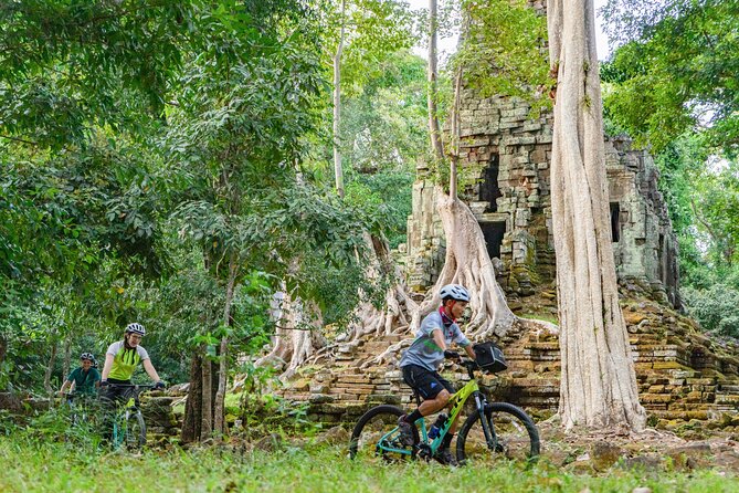 Angkor Bike & Gondola Ride at Twilight - Who should book this Angkor tour?
