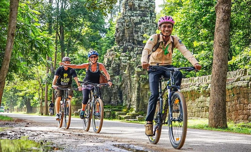 Angkor Bike tour & Gondola Sunset Boat - Key points to know before booking