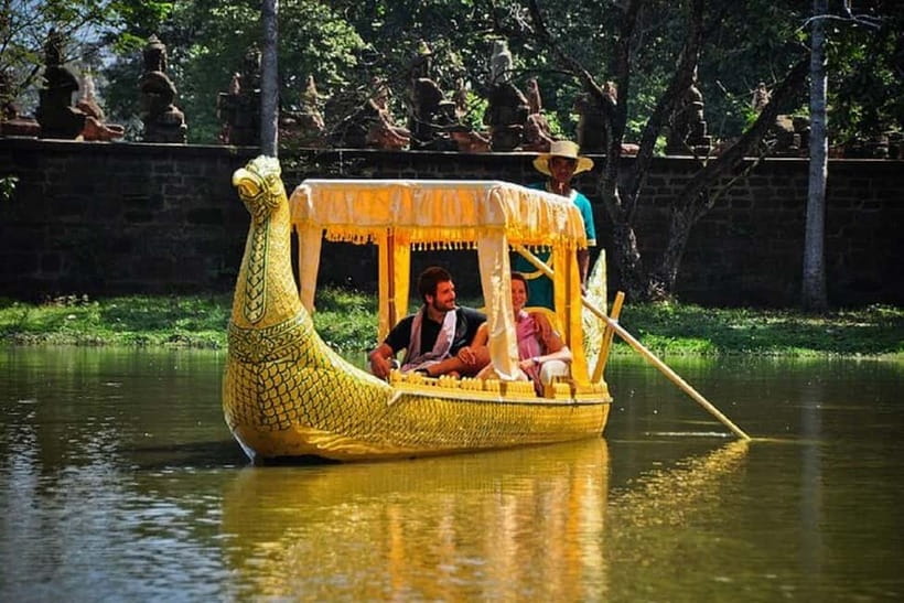 Angkor Bike tour & Gondola Sunset Boat - Why this half-day outing feels different