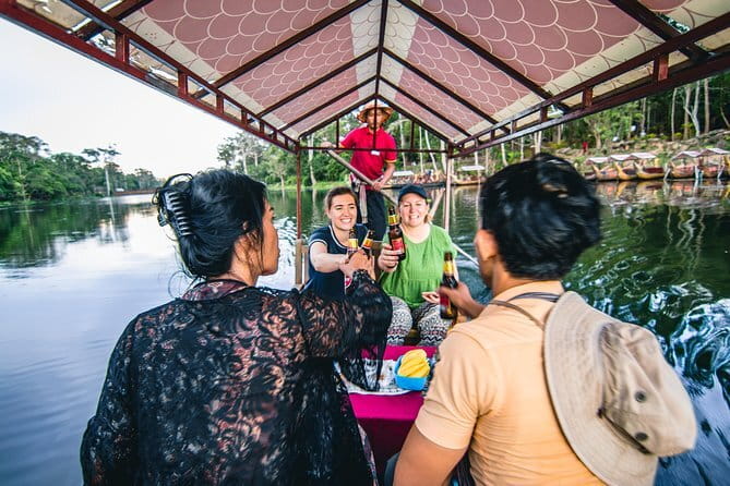 Angkor Sunset & Gondola Ride By Jeep - Key points at a glance