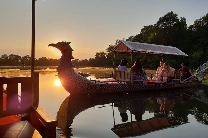 Angkor Sunset & Gondola Ride By Jeep - Leaving Siem Reap at 2:30 pm