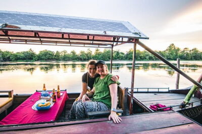 Angkor Sunset & Gondola Ride By Jeep