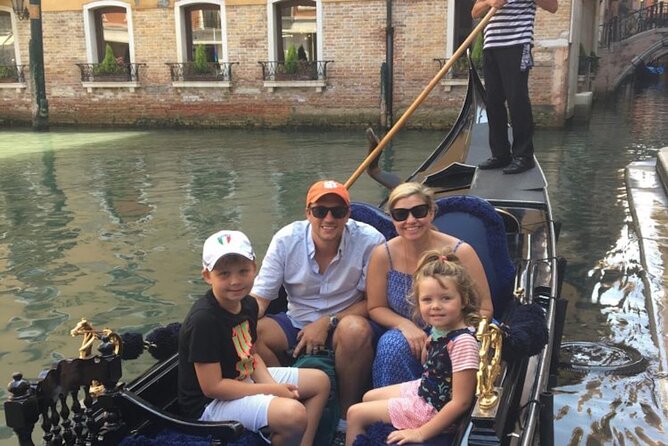 Best of Venice Private Tour: St. Mark's Doge Palace Gondola Ride - St. Mark’s Basilica, one hour inside the golden church