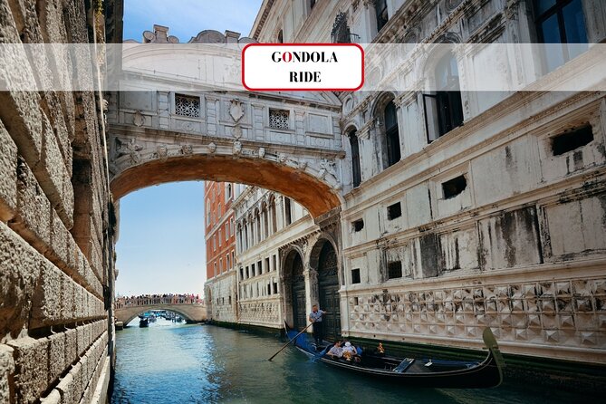 Crafted Gondola Ride under Breathtaking Bridge of Sighs™ - Key points to know before you book
