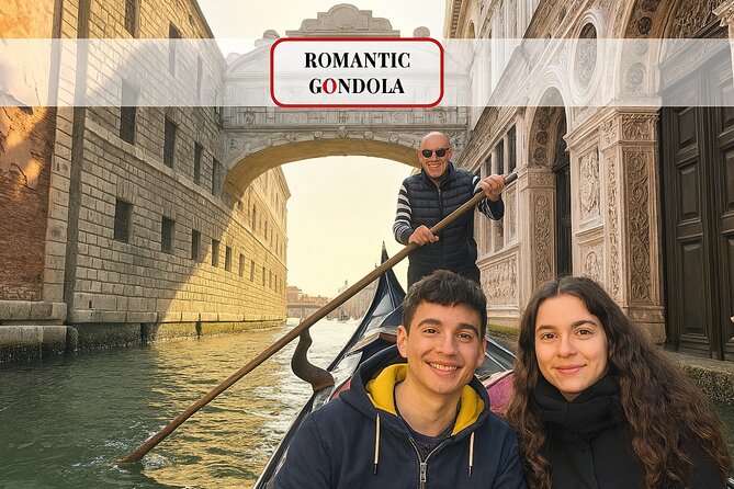 Crafted Gondola Ride under Breathtaking Bridge of Sighs™ - What the Venice gondola experience includes