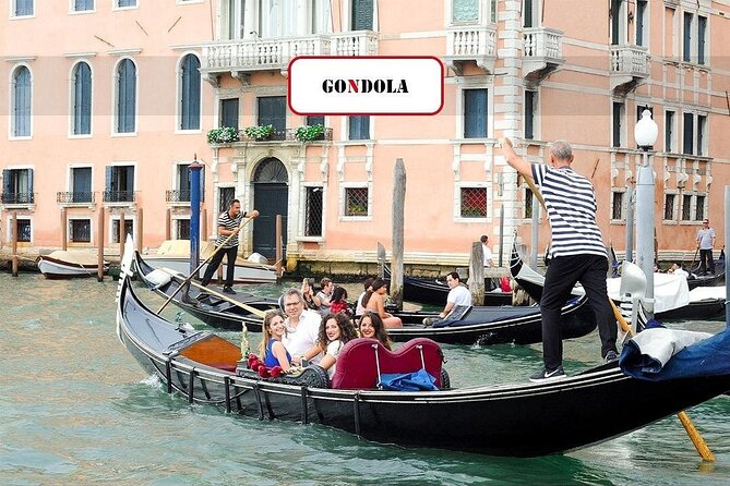 Crafted Gondola Ride under Breathtaking Bridge of Sighs™ - Atmosphere and gondolier service