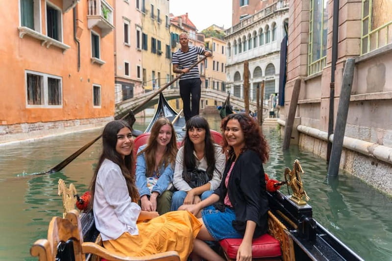 Doge's Palace, St. Mark's & Gondola Ride with Options - Inside St. Mark’s Basilica for 45 minutes