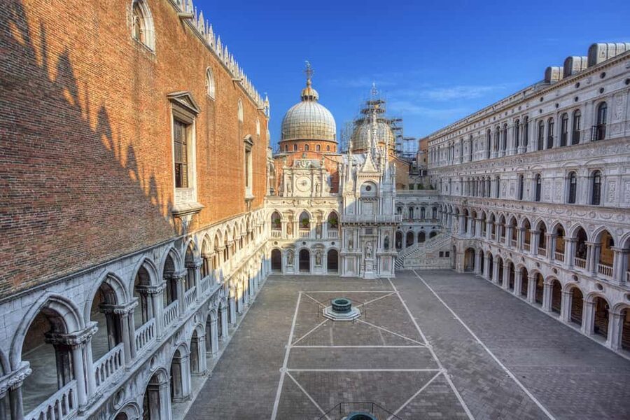 Doge's Palace, St. Mark's & Gondola Ride with Options - Doge’s Palace and the Bridge of Sighs