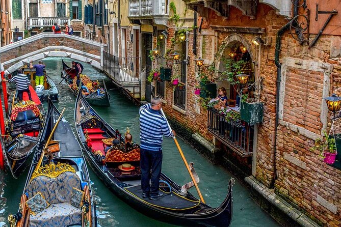 Enchanting Venice: City Walk & Majestic Gondola Ride! - Campo Santa Maria Formosa and the Castello side