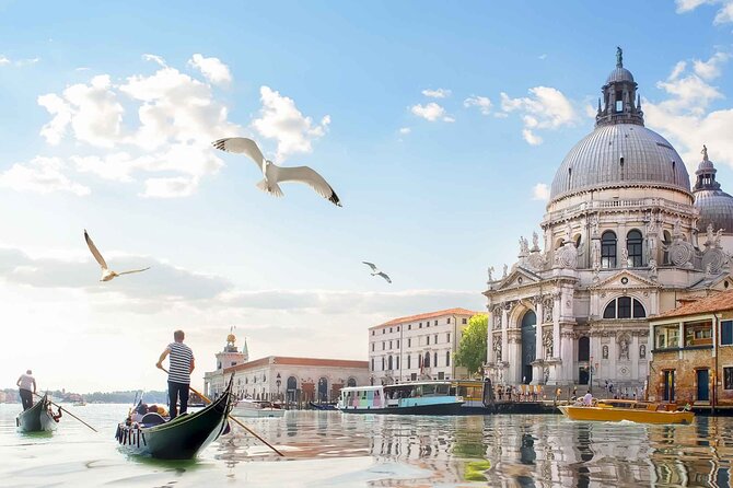 Enchanting Venice: City Walk & Majestic Gondola Ride! - Rialto Bridge and the Grand Canal