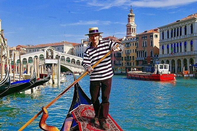 Enchanting Venice: City Walk & Majestic Gondola Ride! - Starting near Saint Mark’s Square