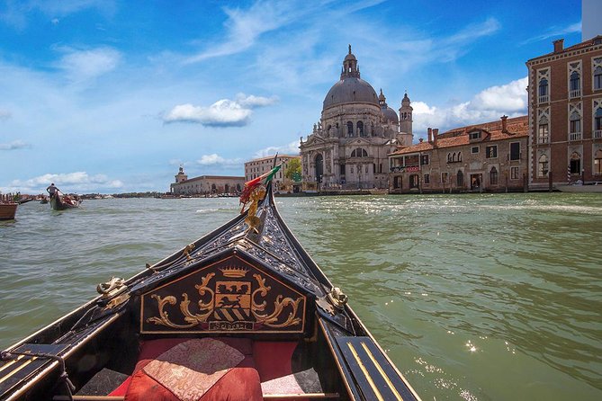 Enchanting Venice: Private Gondola Experience - Leaving the Grand Canal for quieter water