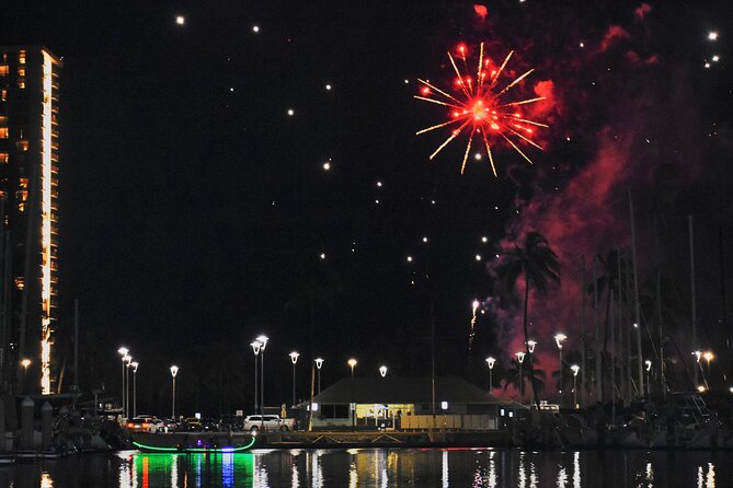 Fireworks Waikiki Gondola Cruise -lots of fun- - Is $128 Per Person a Fair Price?