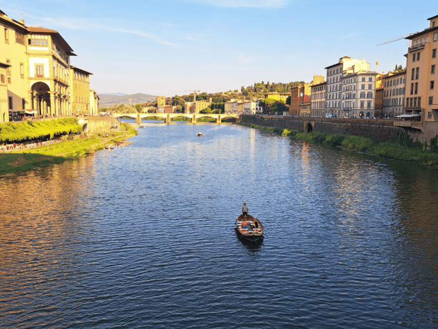 Florence: Guided Gondola Boat Tour with a Glass of Wine - Is $67.19 a fair price?