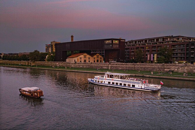 Gondola cruise The Vistula River Krakow private tour up to 12 person - The Norbertan Sisters and the Rudawa meeting point