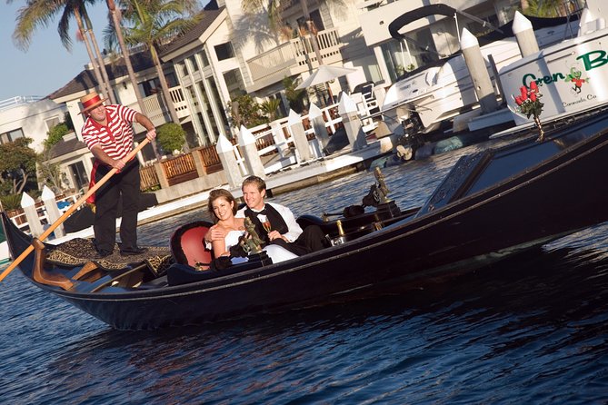 Gondola Cruise through the Coronado Cays - Entering the canals of the Coronado Cays