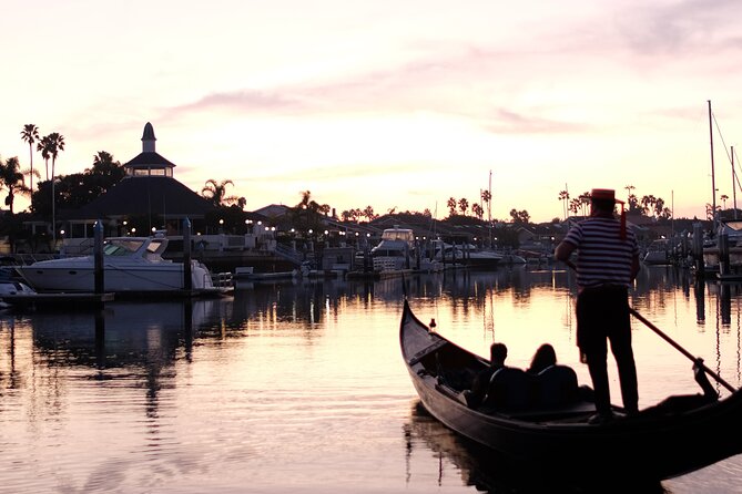 Gondola Cruise through the Coronado Cays - Who will enjoy this private cruise most?