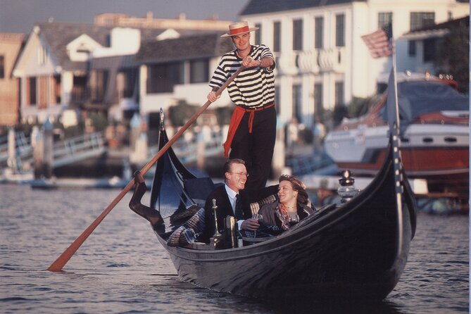 Gondola Cruise through the Coronado Cays - The possible trip beyond the canals