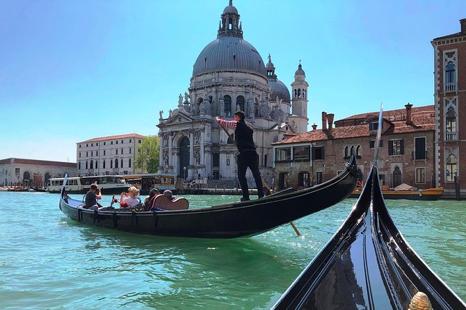 Gondola Ride and St Mark's Basilica Tour - Inside St. Mark’s Basilica