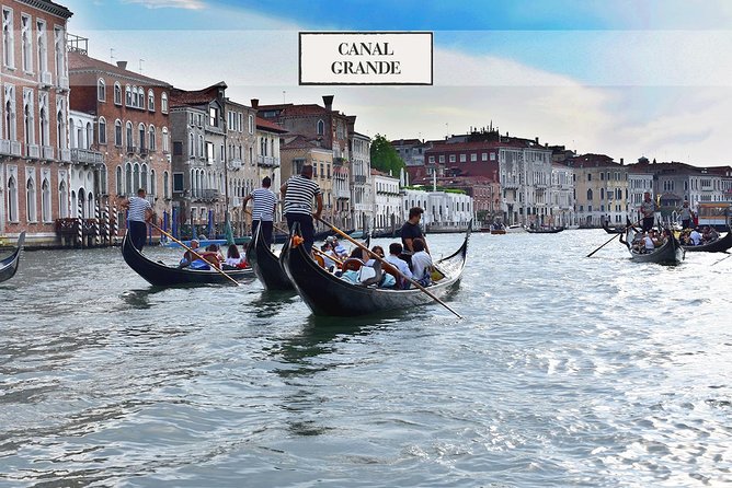 Grand Canal Gondola Experience with Live Commentary™ - Teatro La Fenice from the water