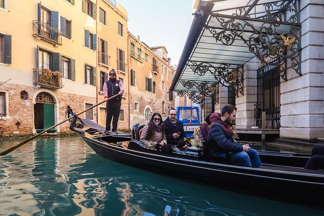 Grand Canal Gondola Experience with Live Commentary™ - Santa Maria della Salute and the mouth of Venice