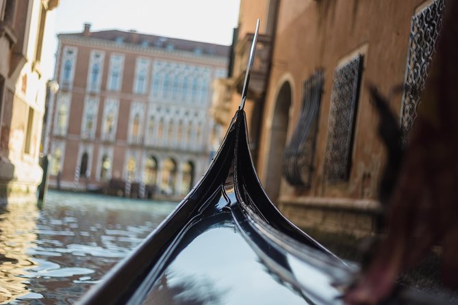 Grand Canal Gondola Experience with Live Commentary™ - Ending with Saint Mark’s Square in view