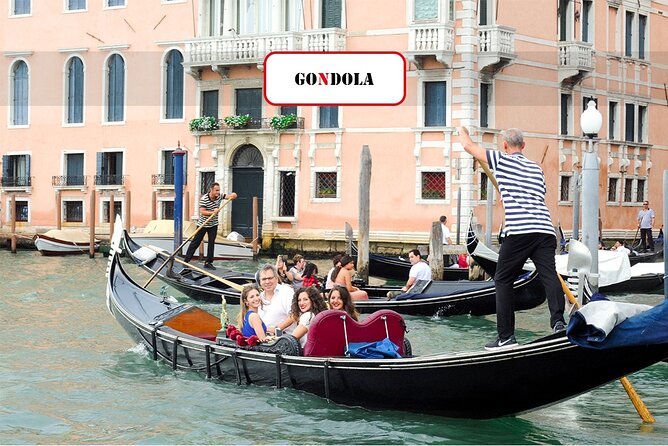 Grand Canal Gondola Experience with Live Commentary™ - The opening view at Ca’ Giustinian