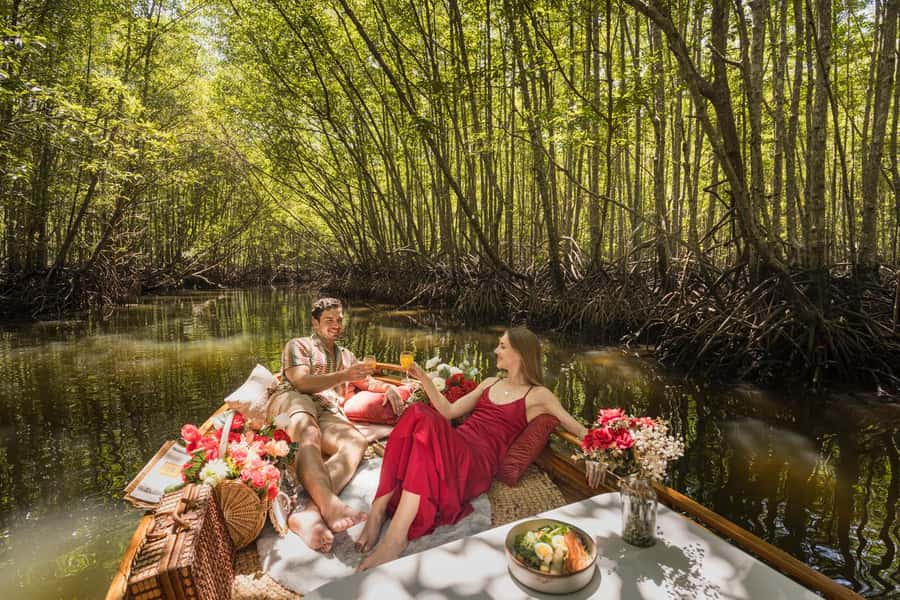Krabi Private Gondola Cruise with Lunch and Picnic - Wildlife Watching Without a Zoo Feel