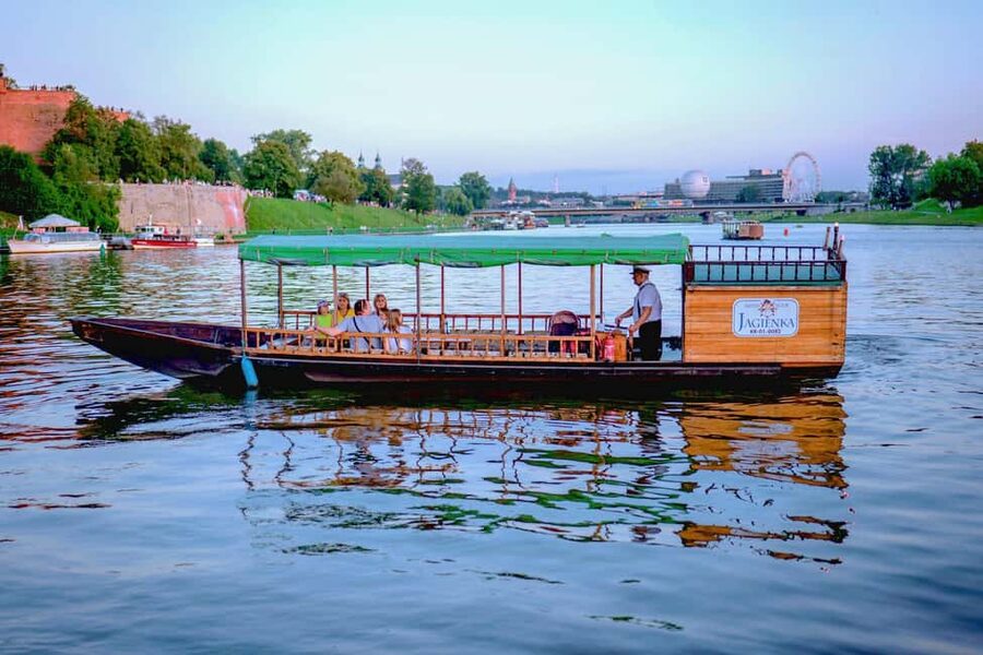 Krakow: Evening or Night Gondola Cruise - The Ghetto Wall and the weight of Krakow’s past