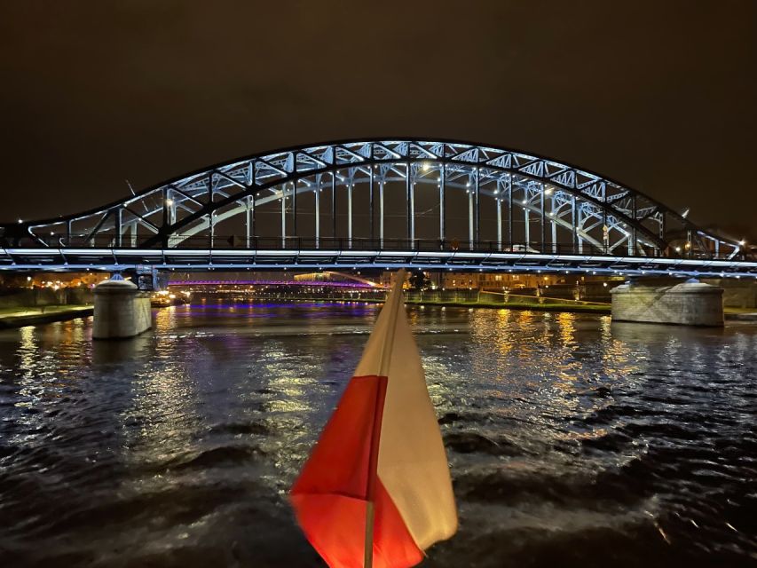 Krakow: Vistula Night Cruise by Gondola w/ Audio Commentary - Key points to know before booking