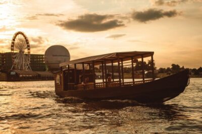 Vistula Night Cruise by Gondola w/ Audio Commentary