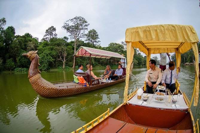 Late afternoon Angkor Gondola Tour with champagne and canapés - Key points to know before booking