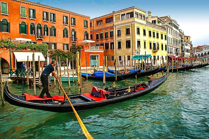 Magical Gondola Journey: Explore Venice's Grand Canal in Style! - The La Fenice area and Venice’s theater tradition