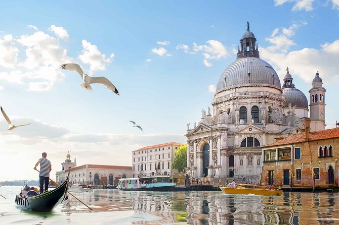 Magical Gondola Journey: Explore Venice's Grand Canal in Style! - The smaller canals and old place names