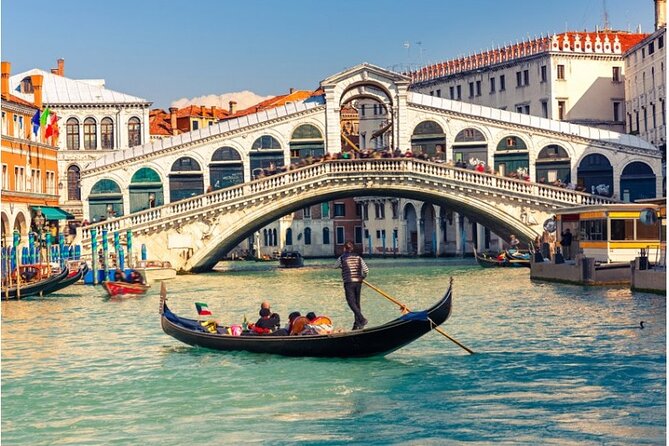 Magical Gondola Journey: Explore Venice's Grand Canal in Style! - Boarding, seating, and practical details