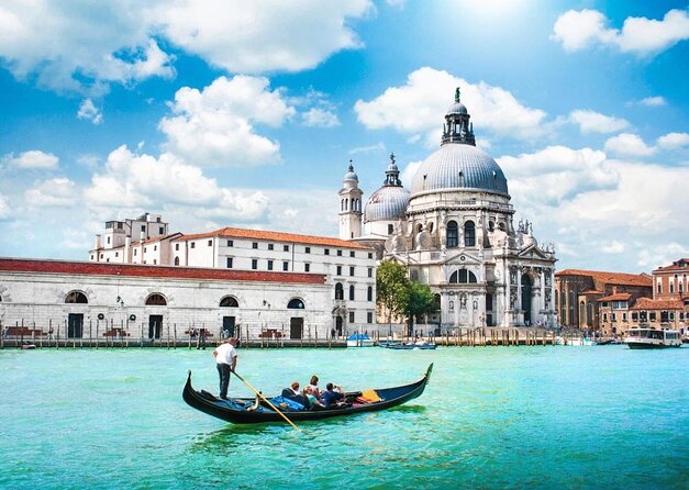 Magical Gondola Journey: Explore Venice's Grand Canal in Style! - Santa Maria della Salute from the canal