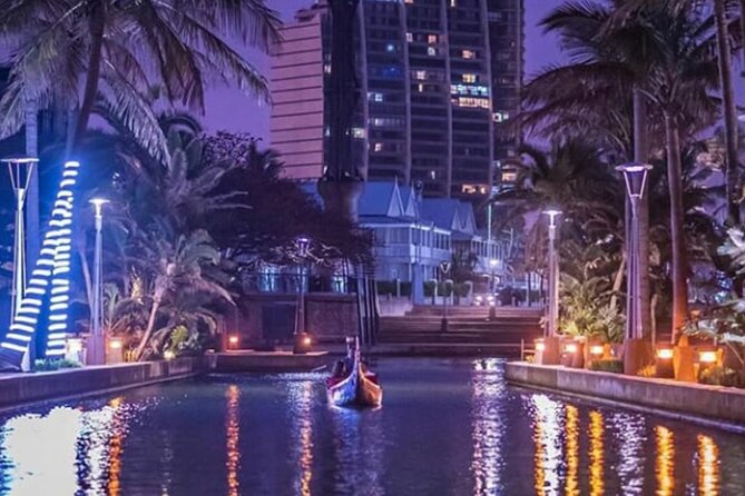 Magical Gondola Night Boat Cruise in Durban - A short Venetian-style ride in Durban