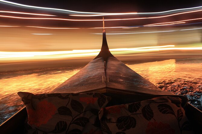 Magical Gondola Night Boat Cruise in Durban - The price and what you receive