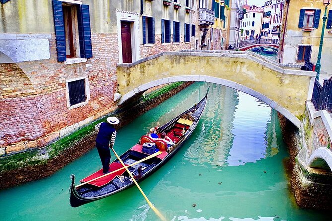 Morning Magic: Venice City Walk and Gondola Tour - Starting near St. Mark’s Square at 9:00 a.m.