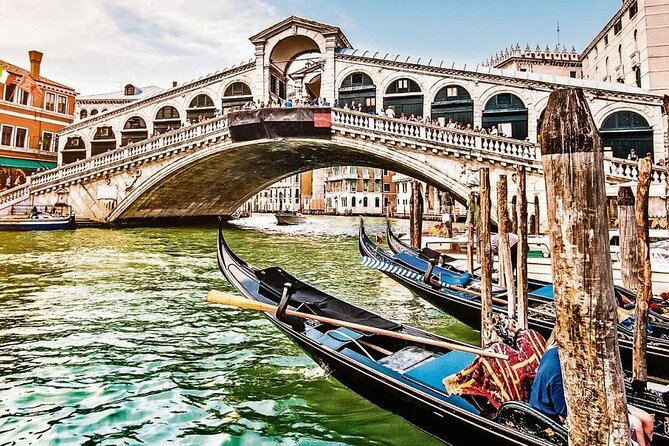 Morning Magic: Venice City Walk and Gondola Tour - The shared gondola ride from Campo San Moisè