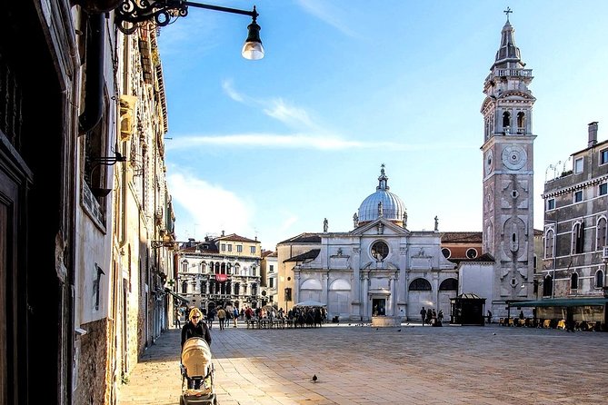 Morning Walking Tour of Venice with Gondola Ride - Piazza San Marco and the heart of Venice