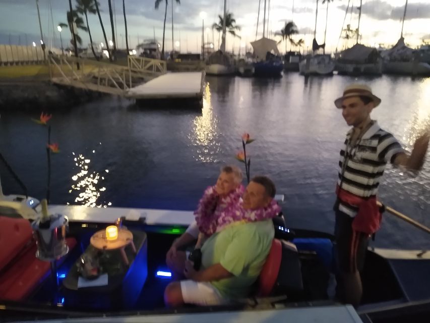 Oahu: Luxury Gondola Cruise with Drinks and Pastries - The People Behind Hawaii Gondola Experiences